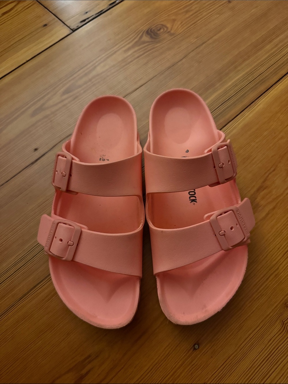 Ladies rubber Birkenstock